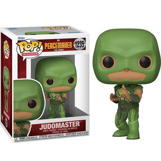 

Funko POP! Телевизор, коллекционная фигурка, DC Peacemaker, Judomaster