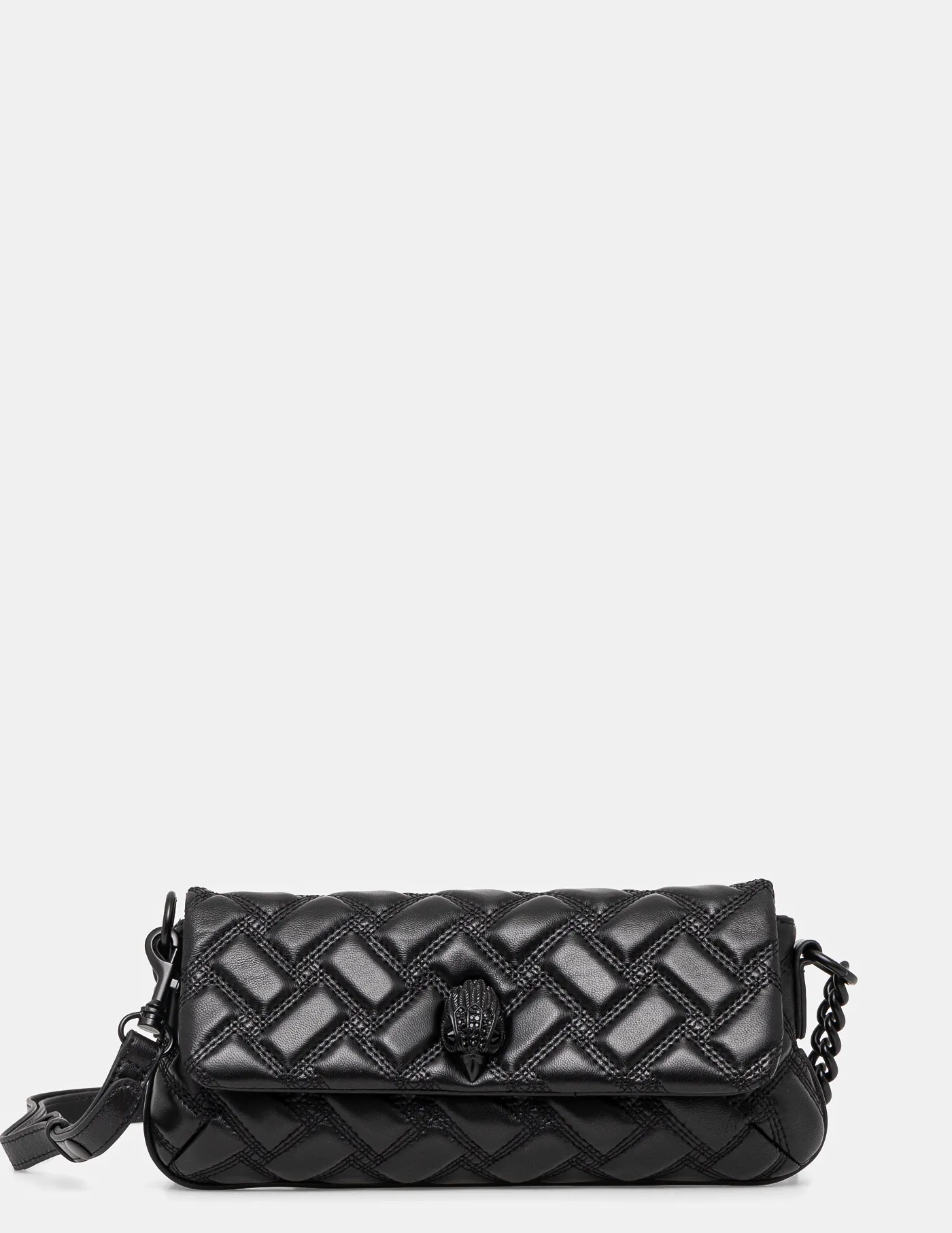 

Кожаная сумочка Kurt Geiger London, черный
