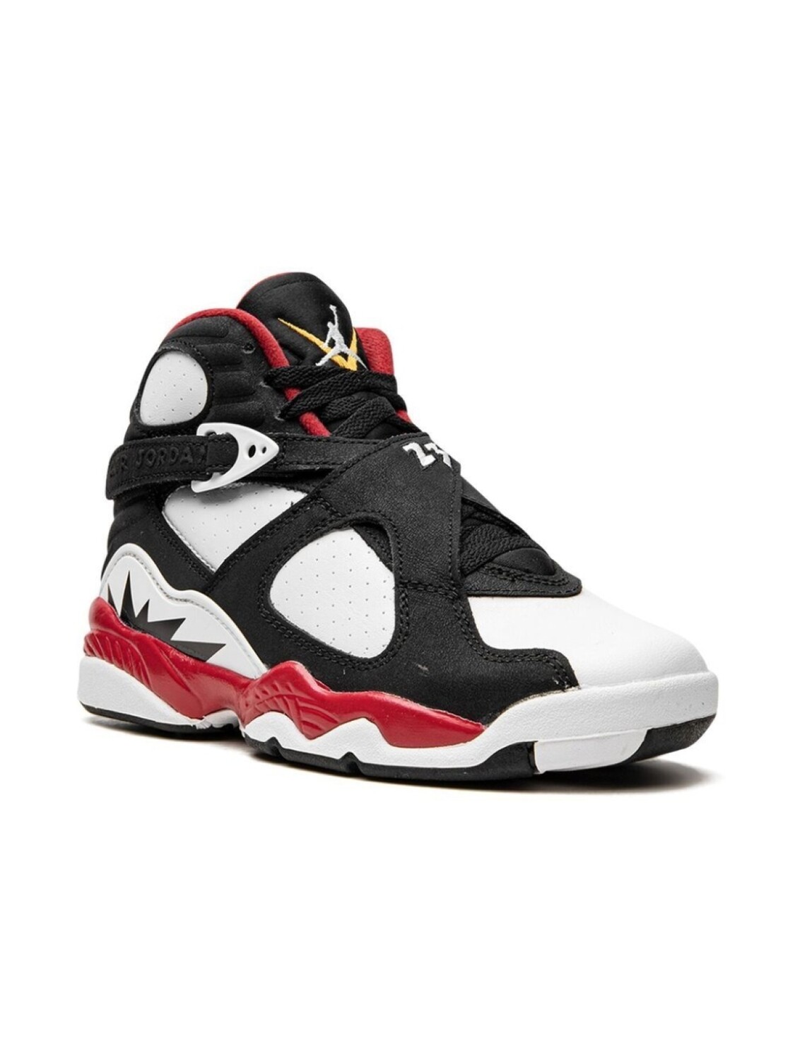 

Jordan Kids высокие кроссовки Air Jordan 8 Paprika, черный