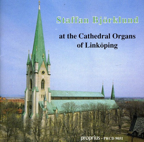

CD диск Bjorklund, Staffan: Little Organ Book
