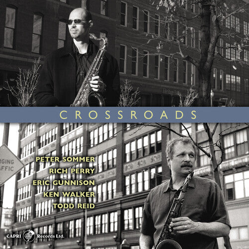 

CD диск Sommer, Peter / Perry, Rich: Crossroads