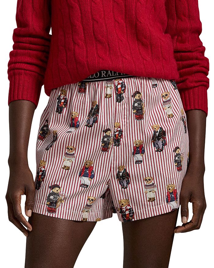 

Хлопковые боксеры Polo Ralph Lauren, красный