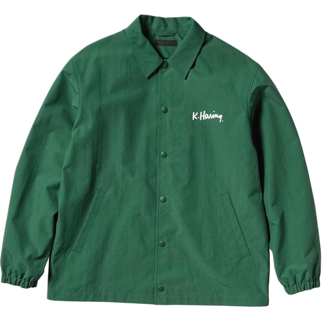 

UNIQLO Куртка Keith Haring SS25 унисекс бирюзовый, Turquoise