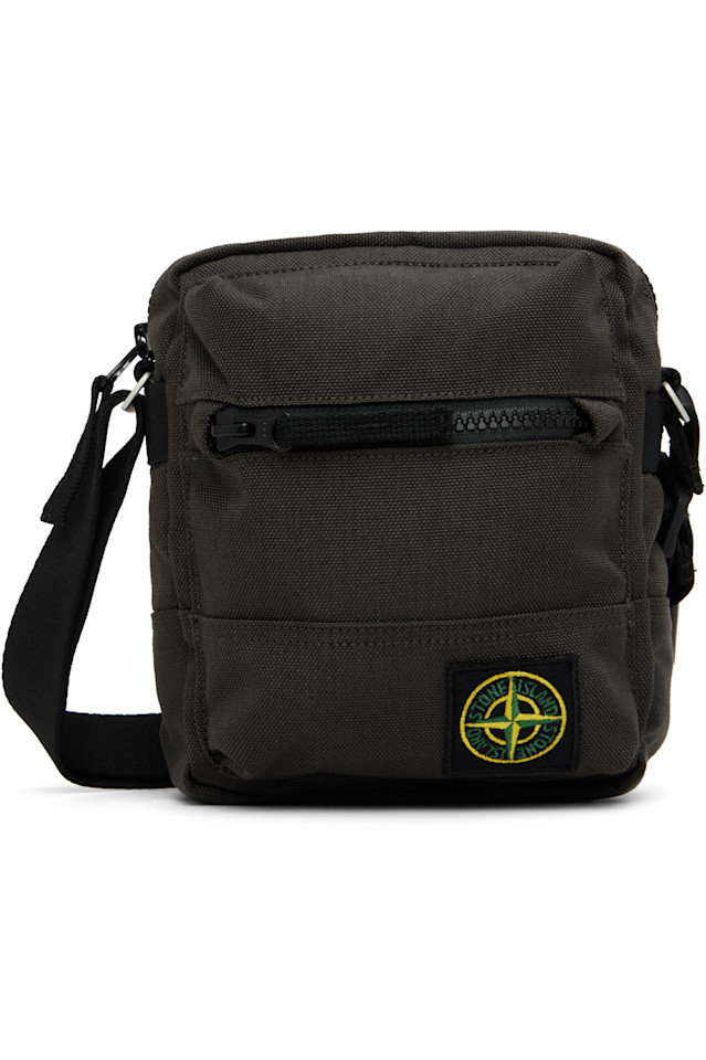

Stone Island Серый 9200011, обработанный смолой, чехол из кордуры 1500