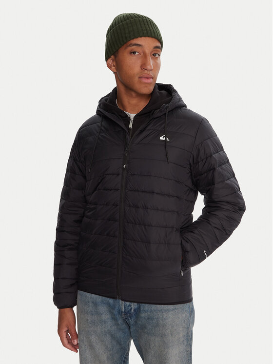 

Демисезонная куртка regular fit Scaly Hood EQYJK04189 Quiksilver, черный