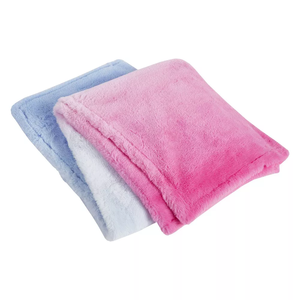 

Подростковый плед из искусственного меха Ombre