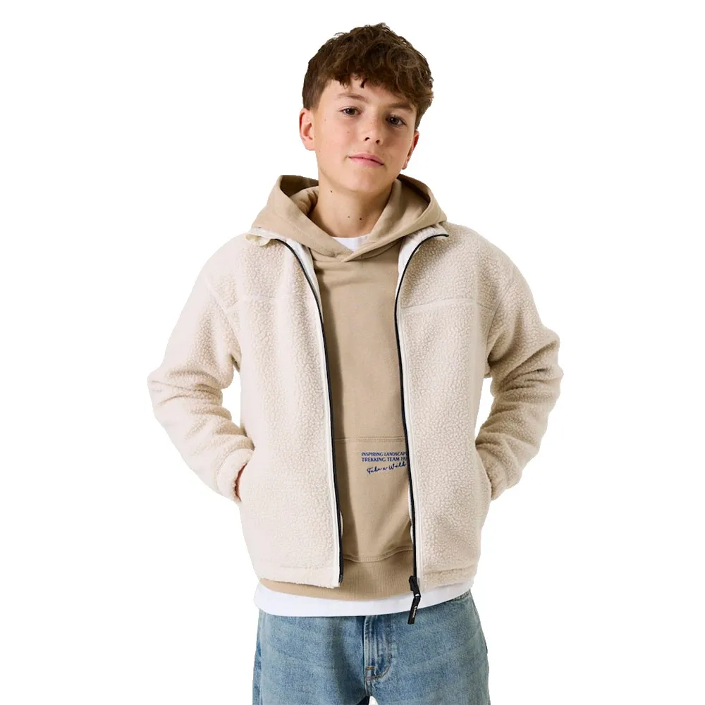 

Толстовка Garcia J53467 full zip, бежевый