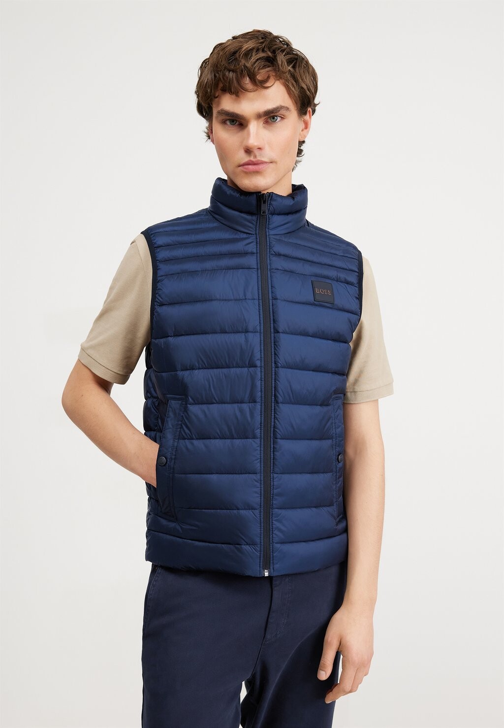 

Жилет ODENO BOSS, цвет dark blue