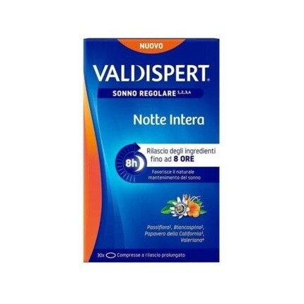 

VEMEDIA PHARMA Valdispert Notte Intera Добавка для сна 30 таблеток
