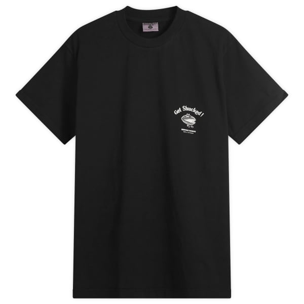 

Футболка Get shucked - представлена в конце. Service Works, черный