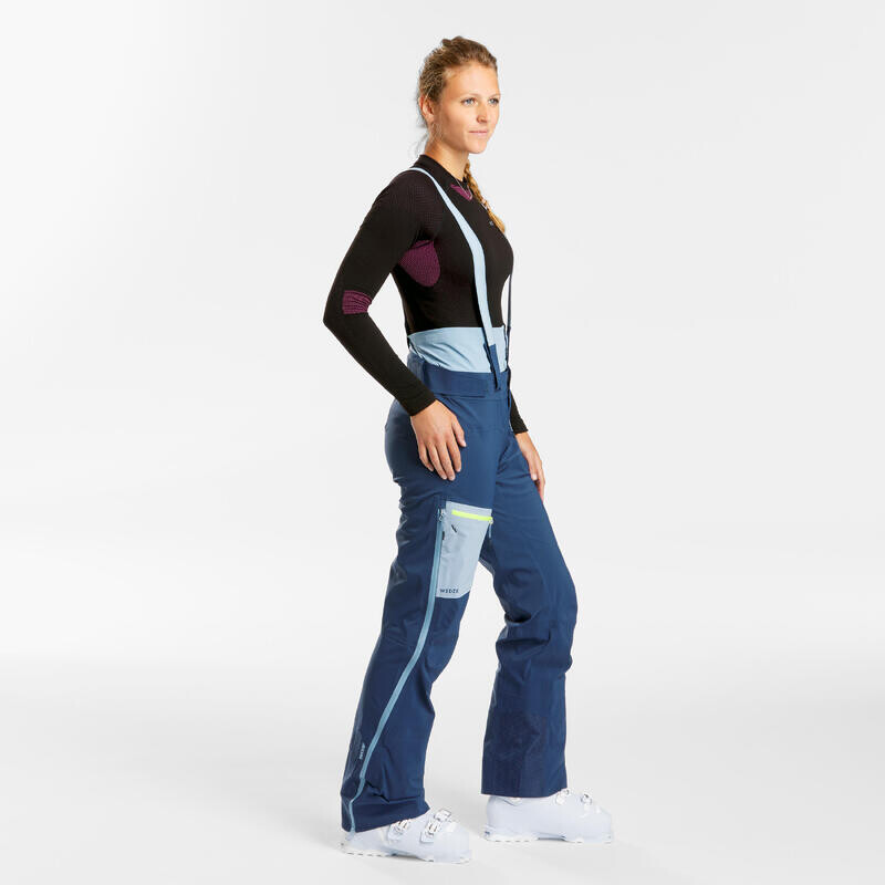 

Женские брюки Wedze, цвет azul pizarra