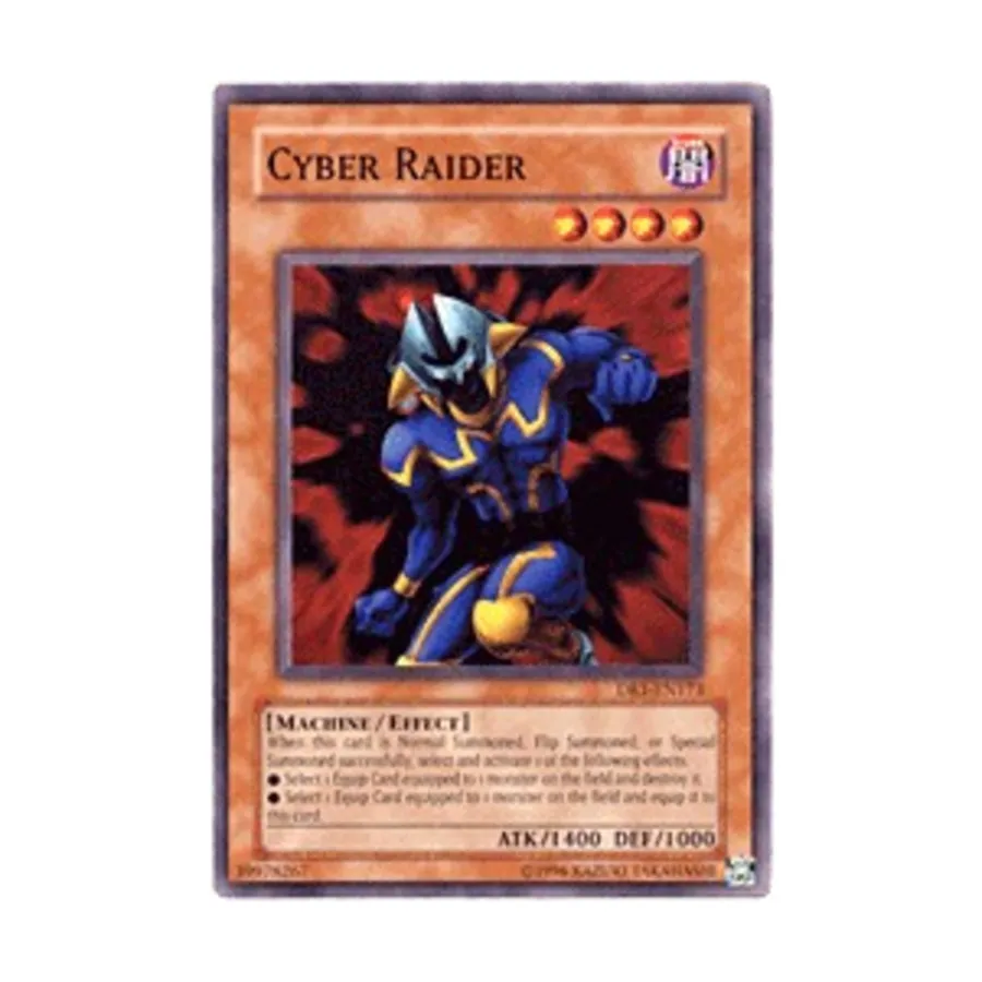 

CCG Киберрейдер (Обычный), Yu-Gi-Oh - Dark Revelation 1 - Singles