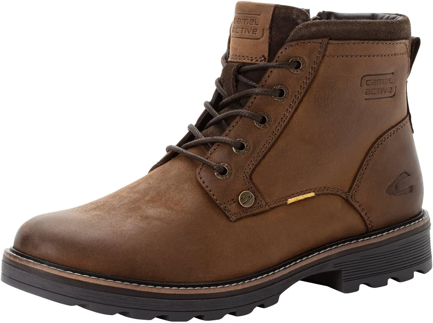 Мужские модные ботинки Camel Active 53FWF01-350320, коричневый — фото 3