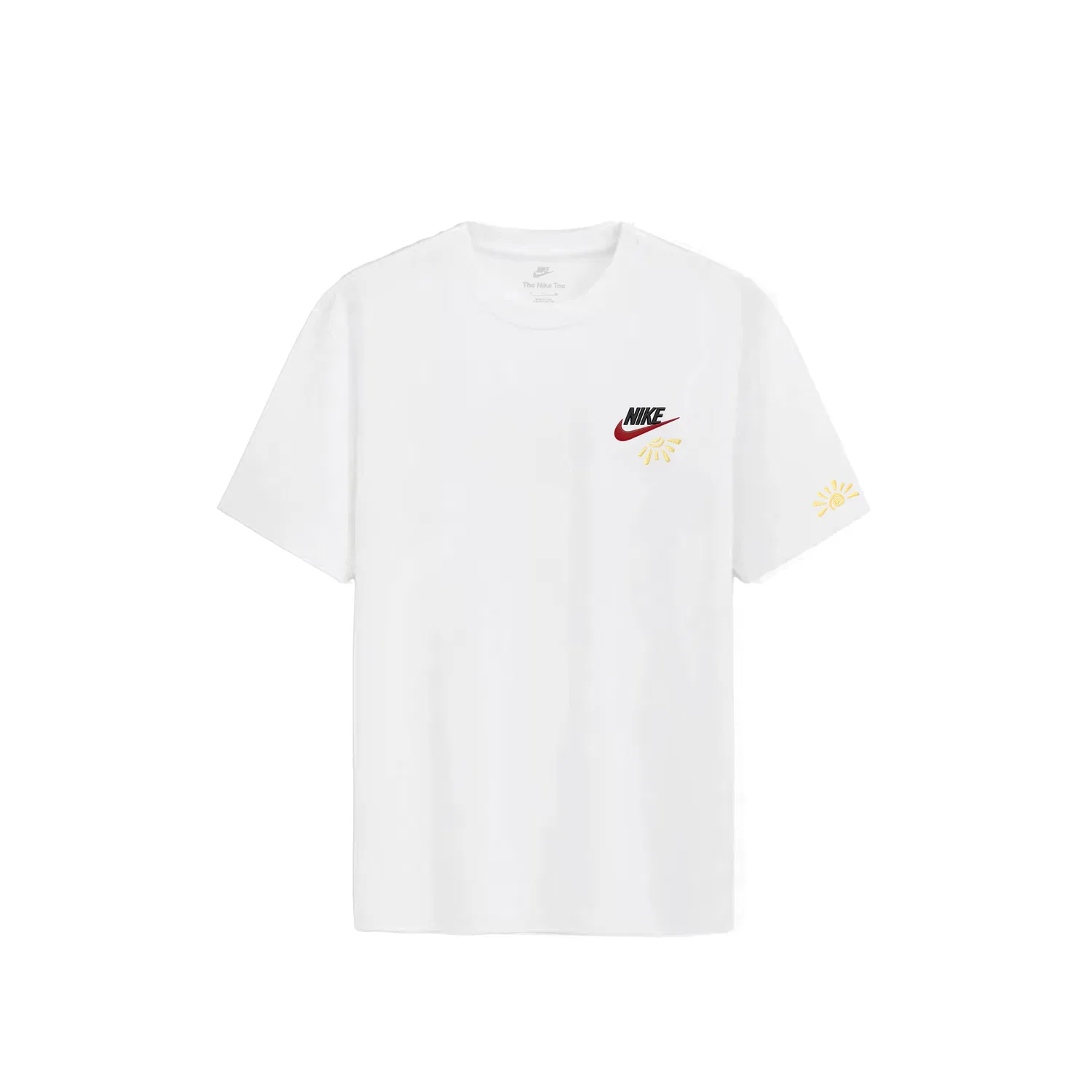 Футболка Nike Sportswear белая унисекс