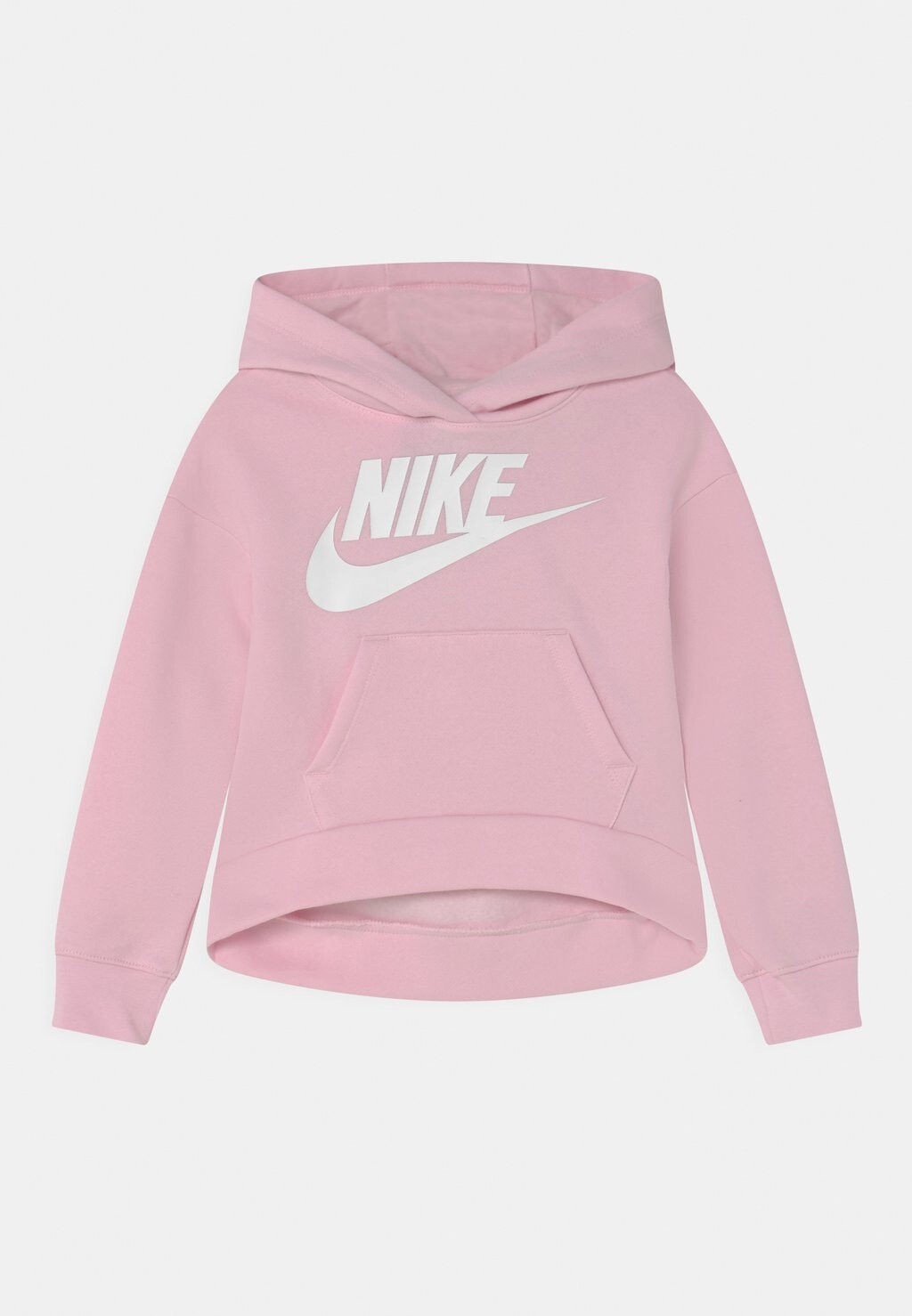 

Толстовка Club High Low Nike, цвет pink foam