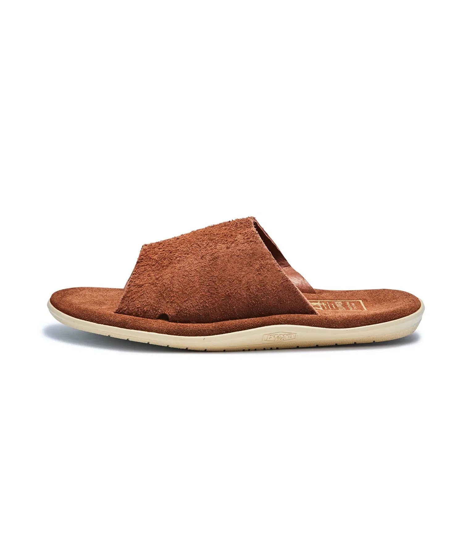 Мужские и женские кожаные сандалии ISLAND SLIPPER PTS705BHR PEANUT TOBACCO — фото 3
