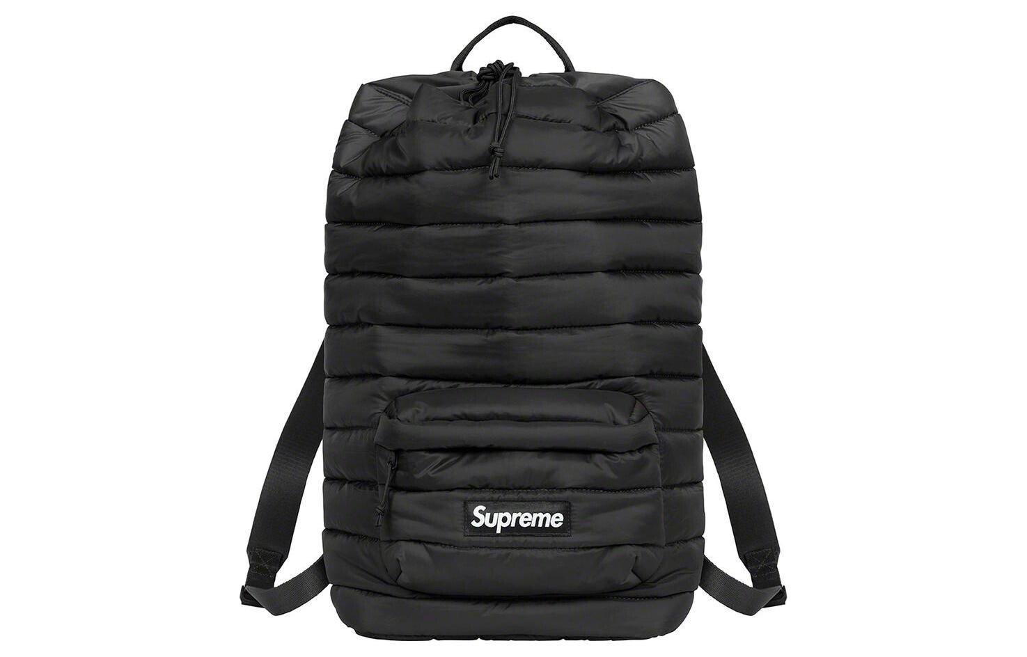 

Рюкзак Supreme с карманом, черный