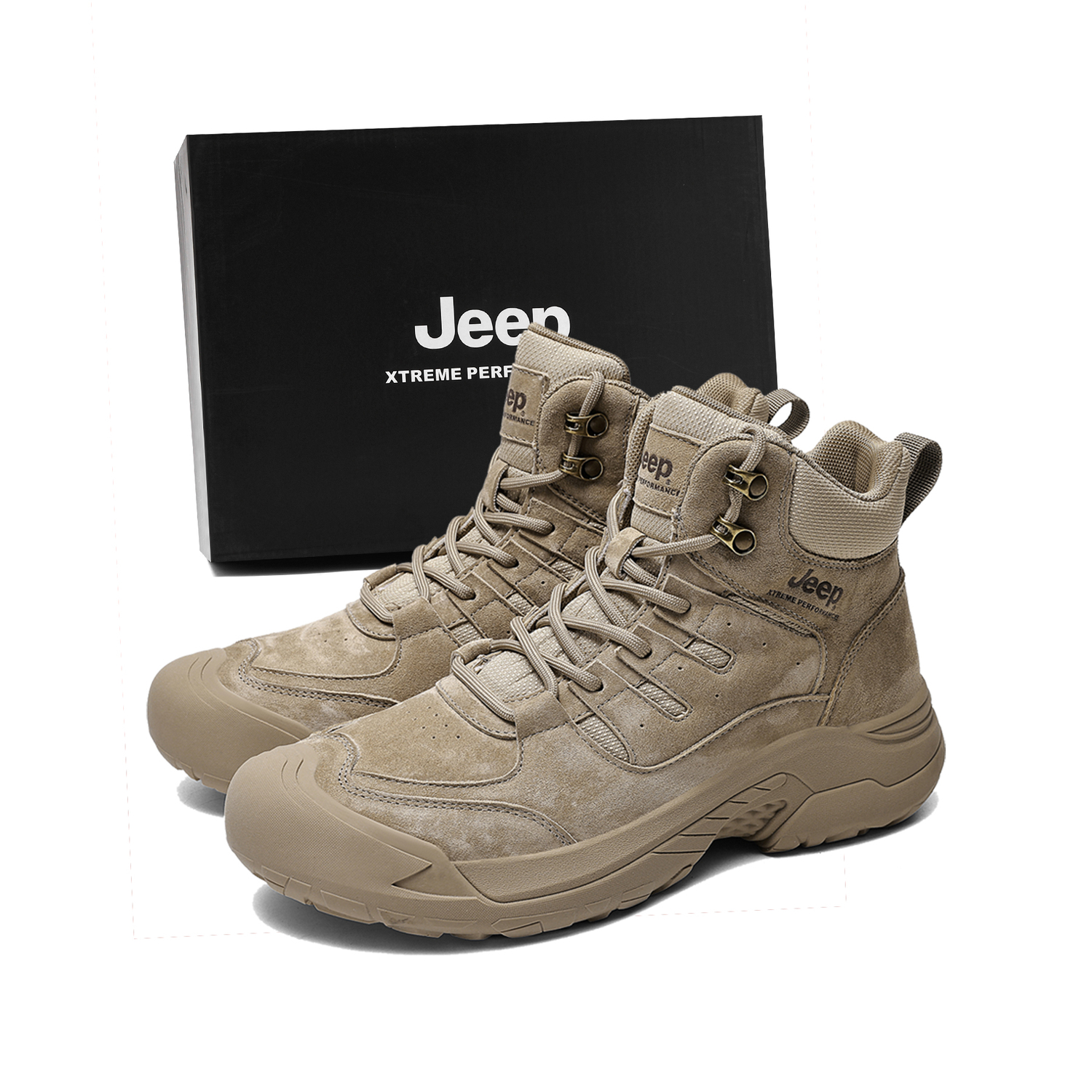 

Jeep Ботинки Martin мужские Camel/Sand/Khaki