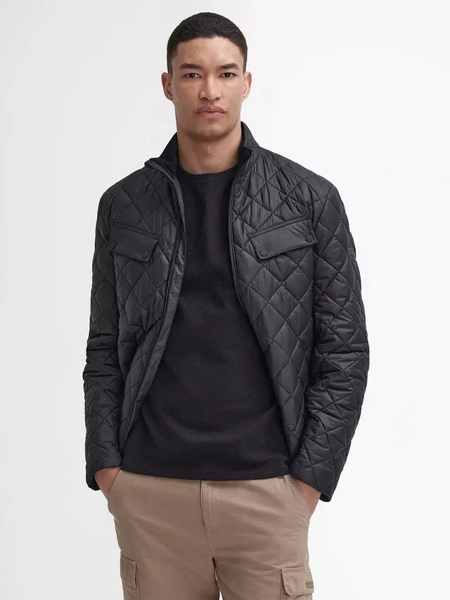 

Куртка Barbour International Ariel Box Quilted, черный