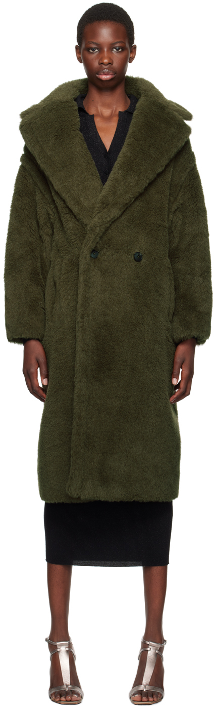 

Зеленое пальто Tedgirl Max Mara