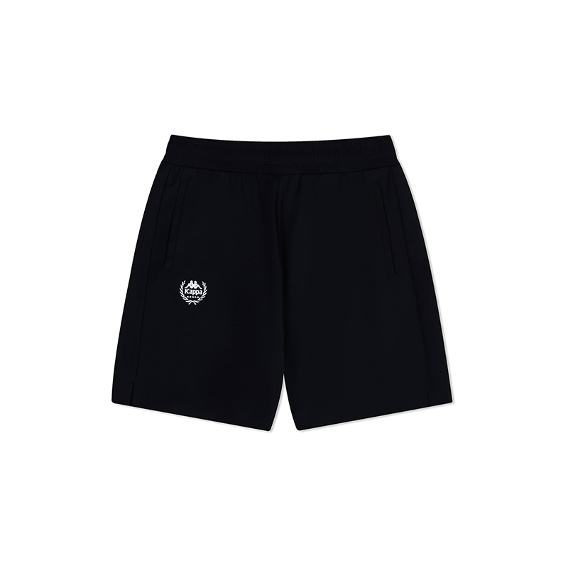 

Повседневные шорты женские черные Kappa, Black-990