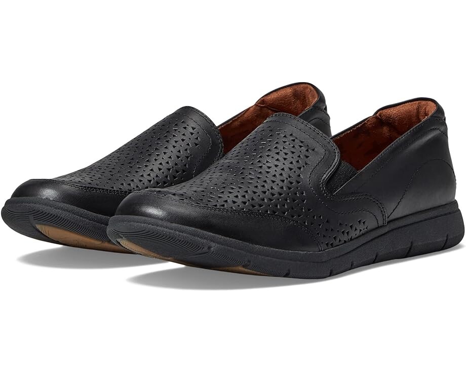 

Лоферы Cobb Hill Lidia Slip-On, цвет Black Leather