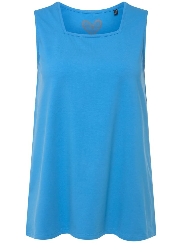 

Футболка Ulla Popken, цвет classic himmelblau