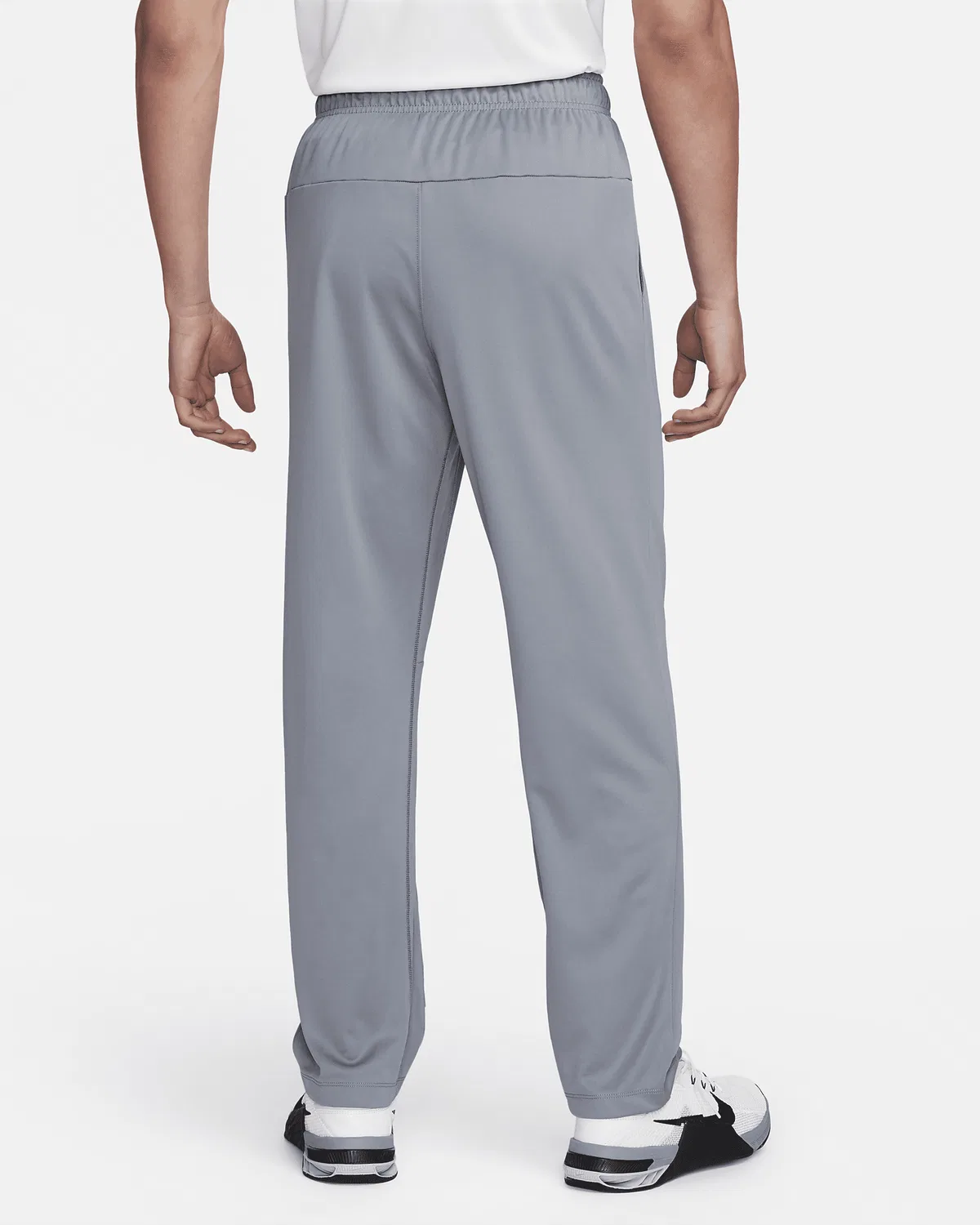 Мужские спортивные штаны Nike Totality Dri-FIT Open Hem Versatile, Smoke Grey/Black — фото 2