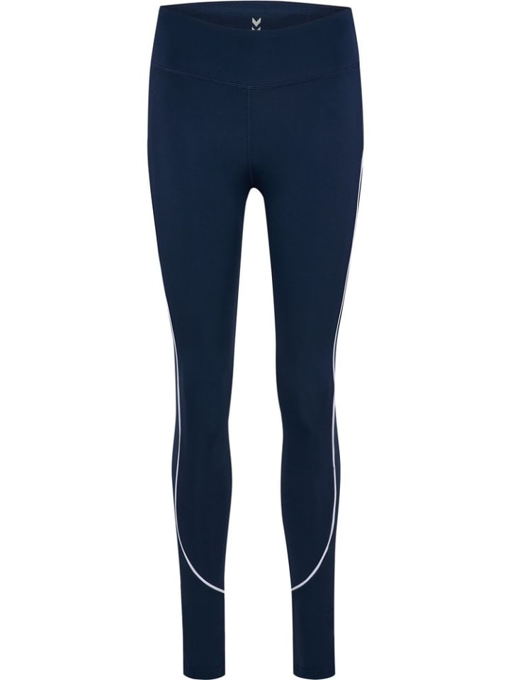 

Леггинсы Pulse Piping Mw Tights синего цвета Hummel