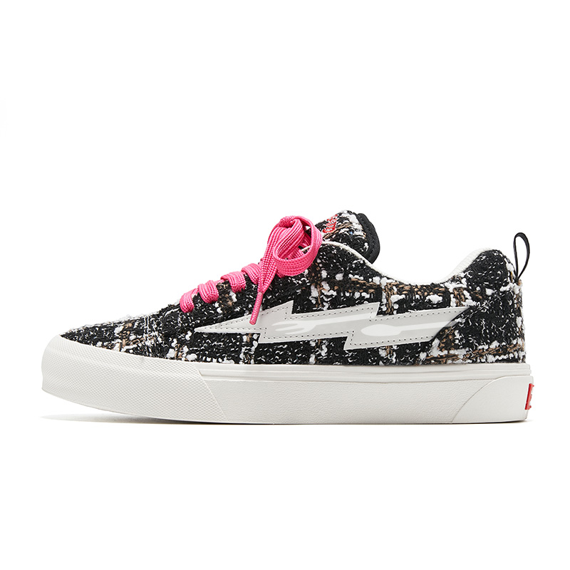 Пухлые кроссовки Low Top Skateboard Shoes унисекс TINMUU, Cherry красный Shoelace — фото 4