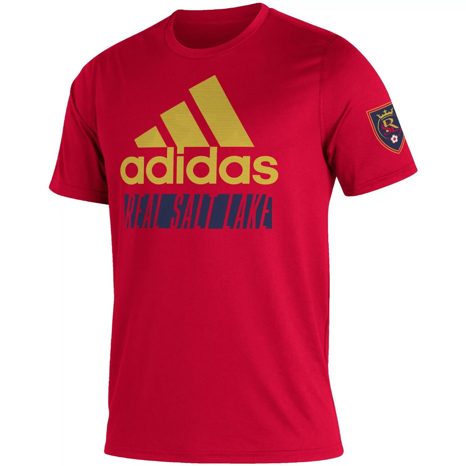 

Мужская красная винтажная футболка Real Salt Lake Creator adidas, Красный, Мужская красная винтажная футболка Real Salt Lake Creator adidas