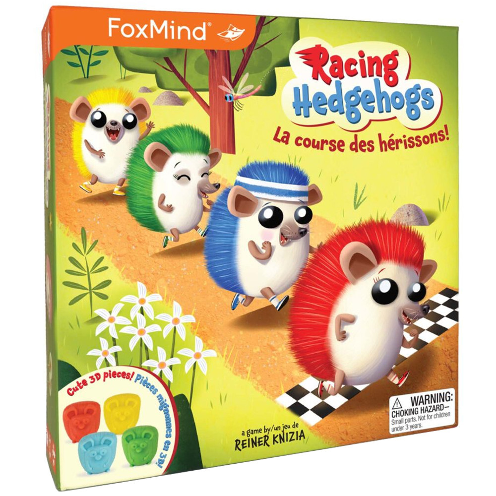 

Настольная игра FoxMind Games Racing Hedgehogs