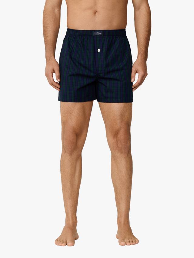 

Полосатые хлопковые боксеры Hackett London, Pack of 2, Navy/Multi