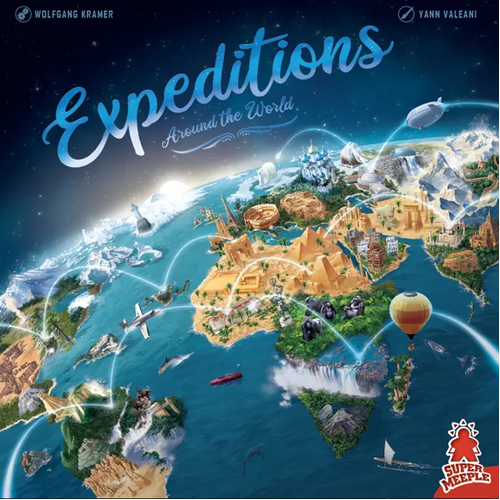 

Настольная игра Expeditions: Around The World