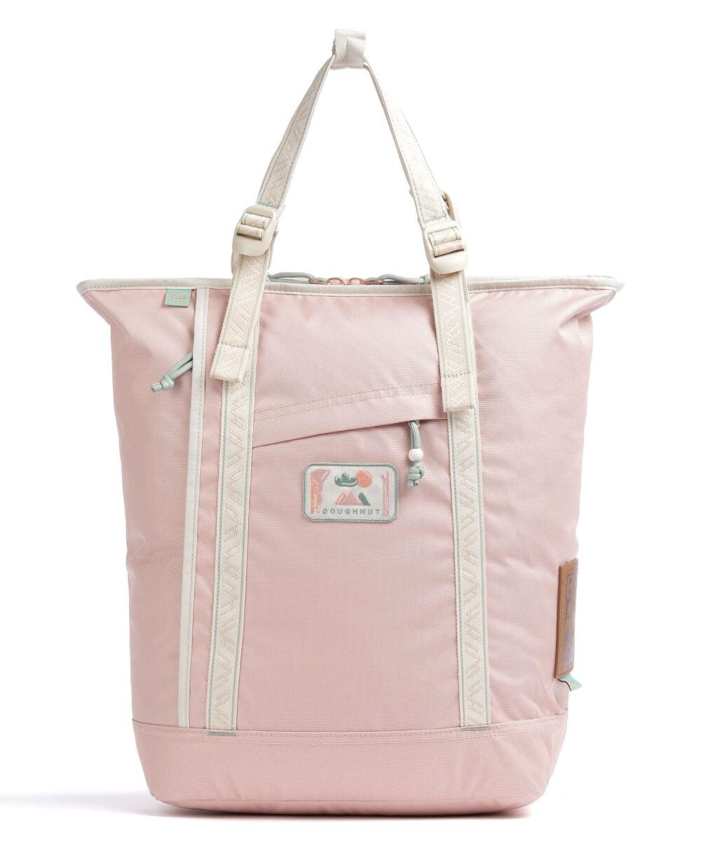 

Dreamwalker Tote Bag Рюкзак 15 дюймов из переработанного полиэстера Doughnut, розовый