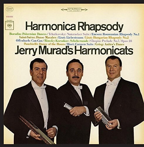 

CD диск Jerry Murad's Harmonicats: Harmonica Rhapsody