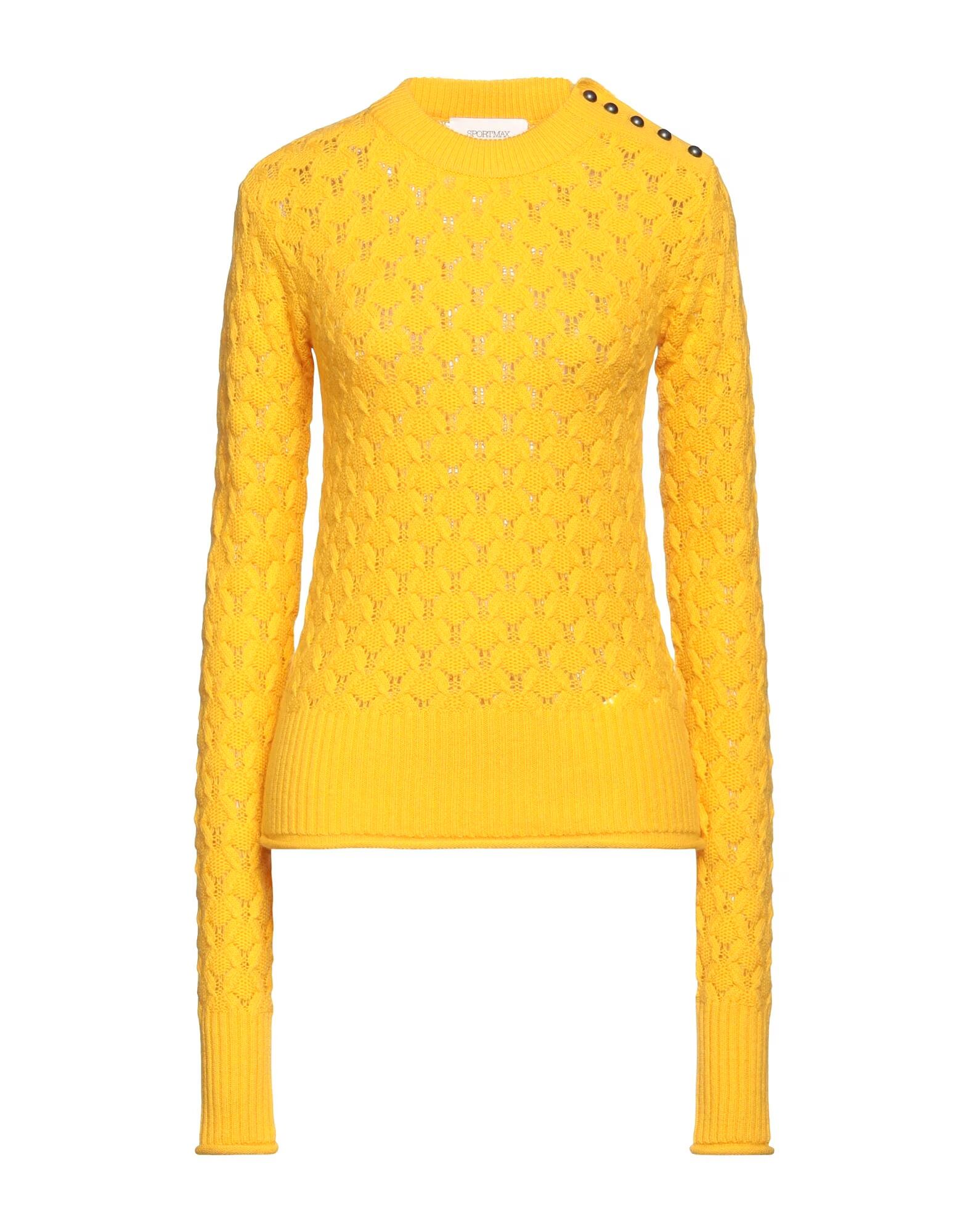 

Свитер Sportmax, жёлто-оранжевый