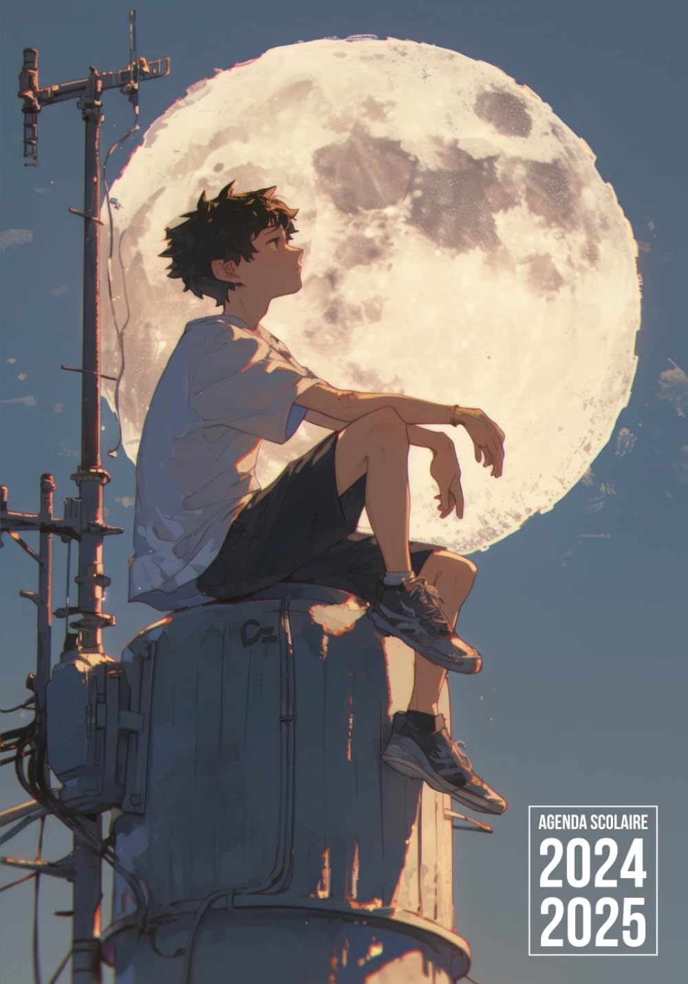 

AGENDA SCOLAIRE 2024-2025 style « ANIME JAPONAIS »: Organiseur journalier pour élèves du primaire au lycée - Année scolaire 2024/2025 (French Edition) (Independently published)