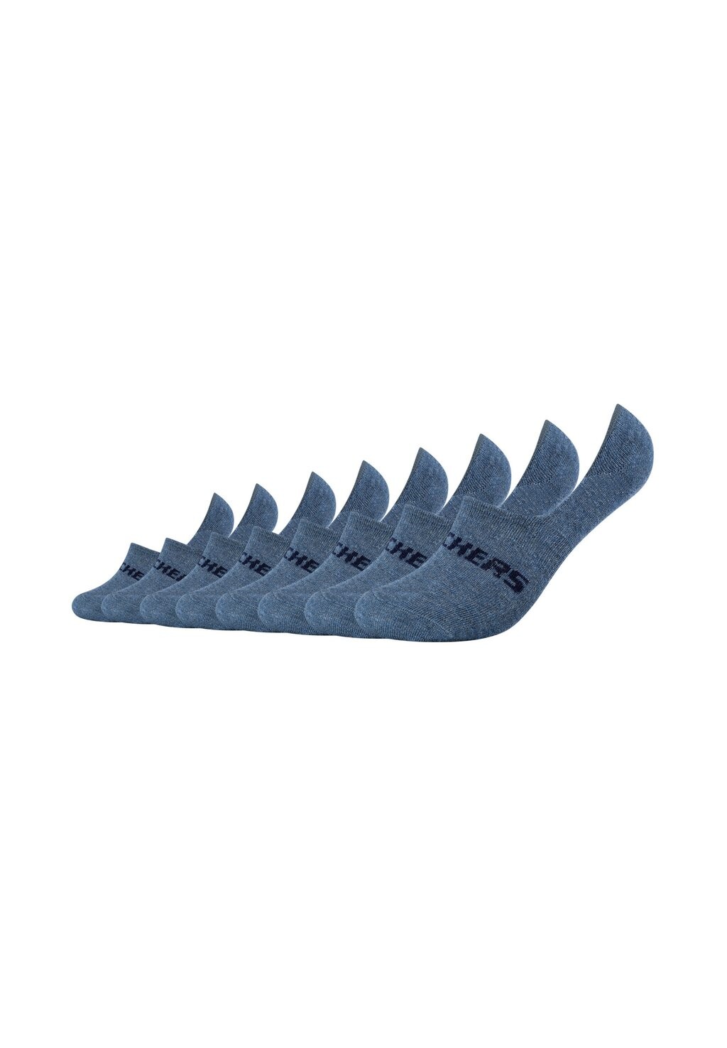 

Носки для тренировок 8ER-PACK Skechers, синий
