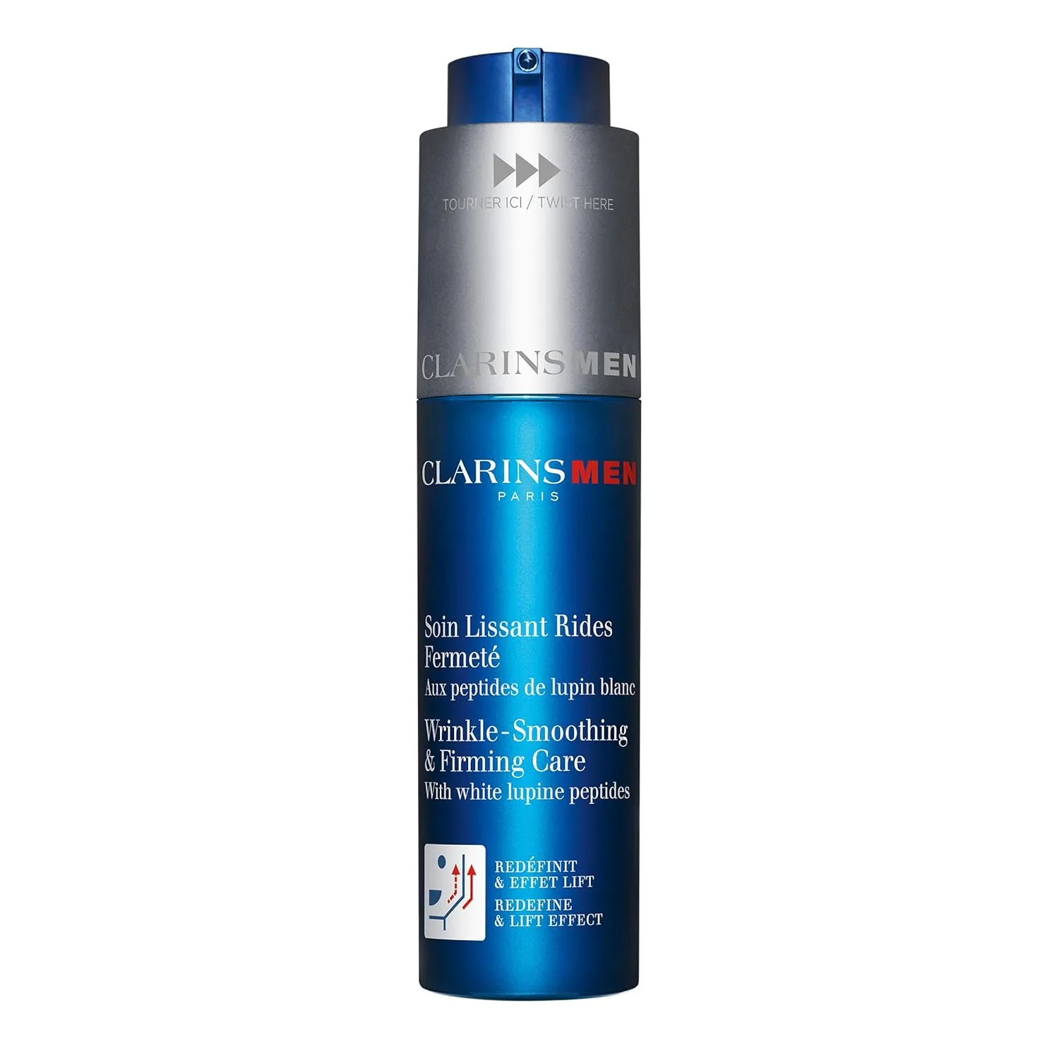 Крем для лица Clarins — Увлажняющий MEN против морщин и для укрепления кожи | Для мужчин | Заметно подтягивает, 48 мл