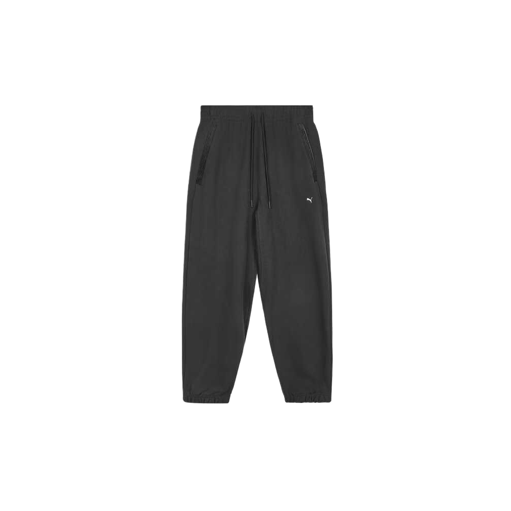 

PUMA Вязаные спортивные штаны унисекс черный