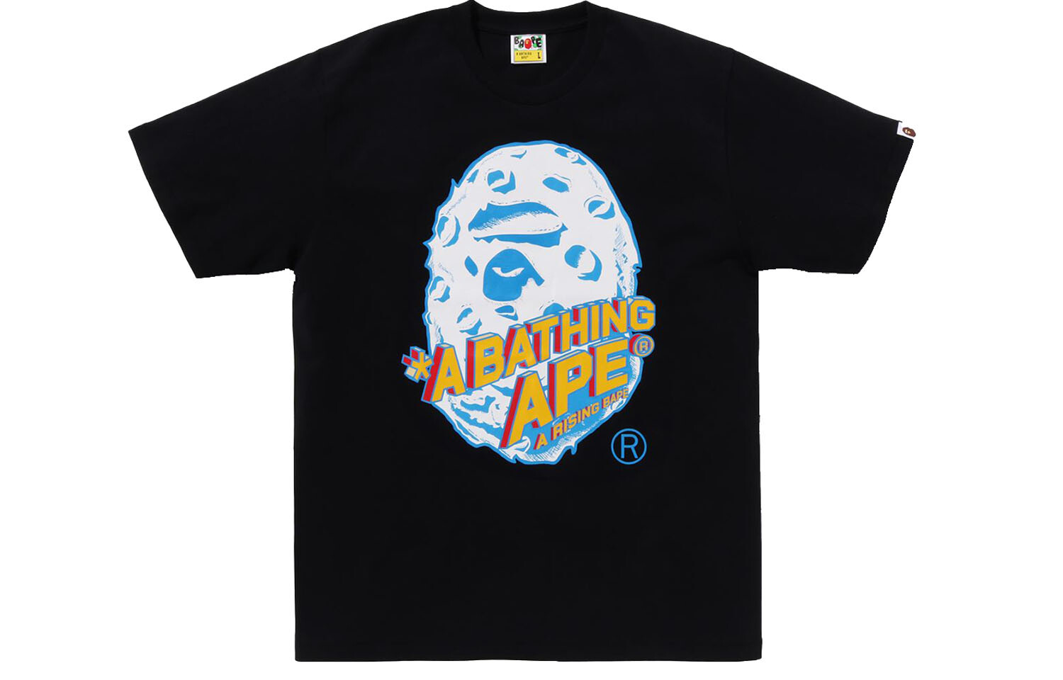 

Мужская футболка ограниченной серии FW23 Mid-Autumn Festival A Bathing Ape, белый