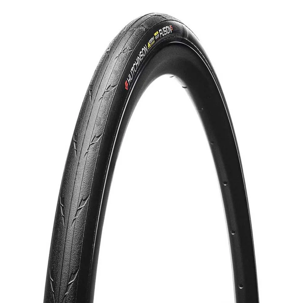 

Дорожная шина Hutchinson Fusion 5 Performance Storm HardSkin Tubeless 700C x 28 rigid, черный