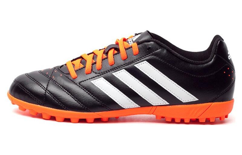 

Футбольные бутсы Goletto 5 мужские низкие черные/белые Adidas