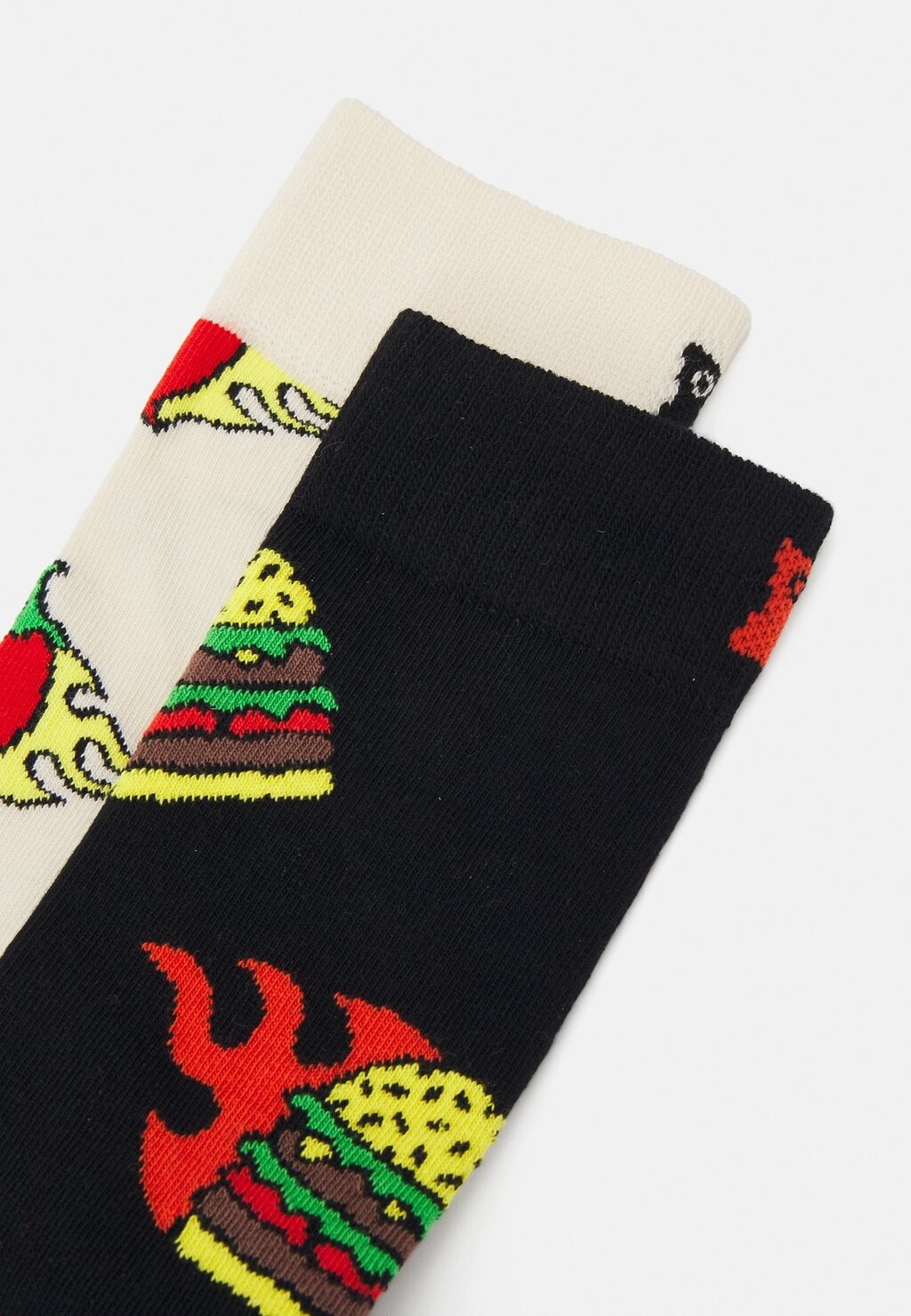 

Носки FLAMING HOT UNISEX 2 PACK Happy Socks, разноцветный