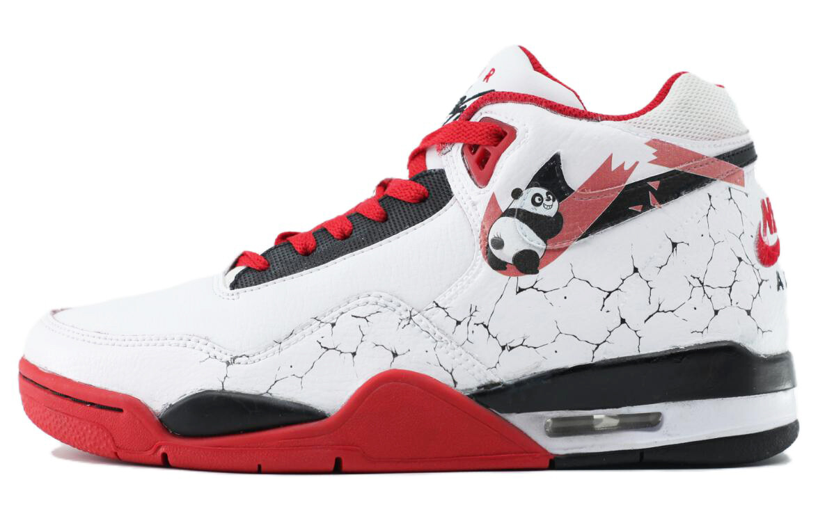 

Мужские баскетбольные кроссовки Nike Flight Legacy Vintage, Black/White/Red