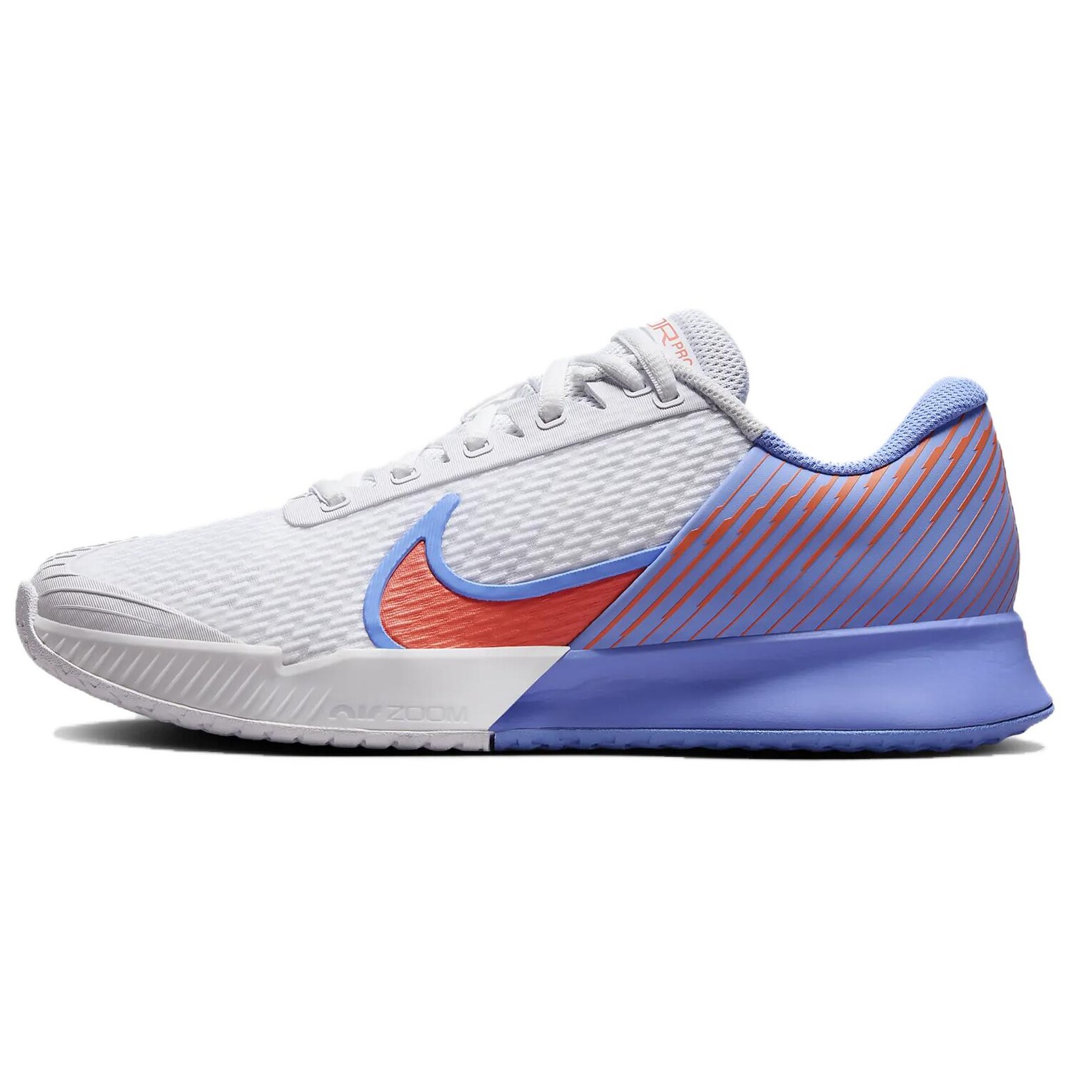 

Теннисные кроссовки Air Zoom Vapor Pro 2 женские с низким верхом белого цвета Nike, белый