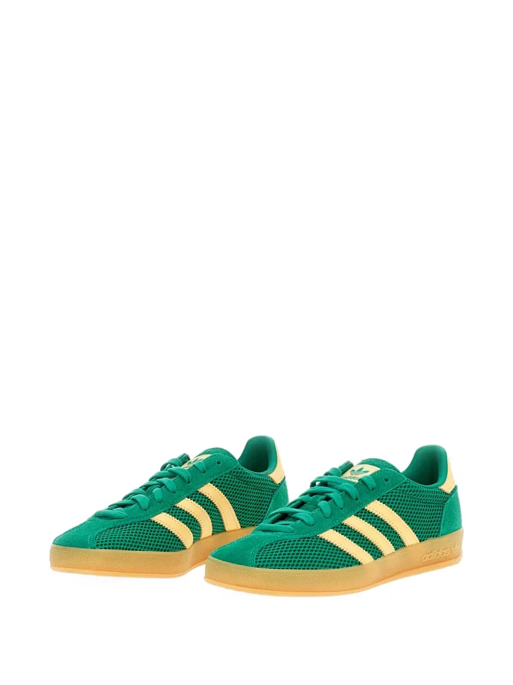 Кроссовки Gazelle Indoor Pro adidas, зеленый — фото 2