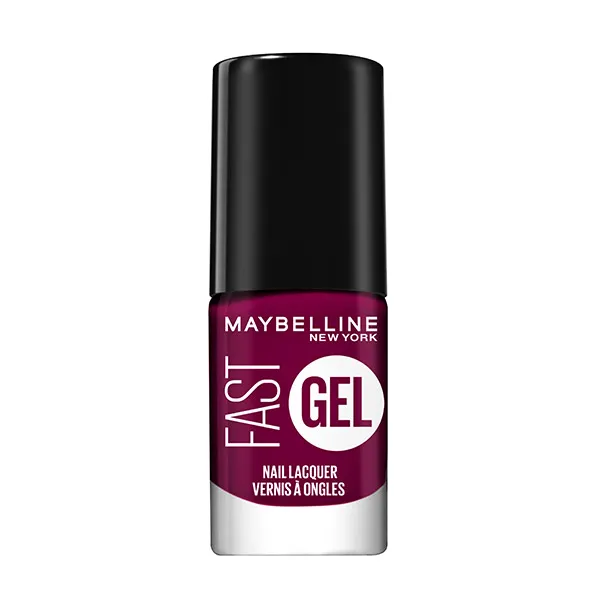 

Быстросохнущий лак для ногтей с эффектом геля Fast Gel Maybelline New York, цвет plum