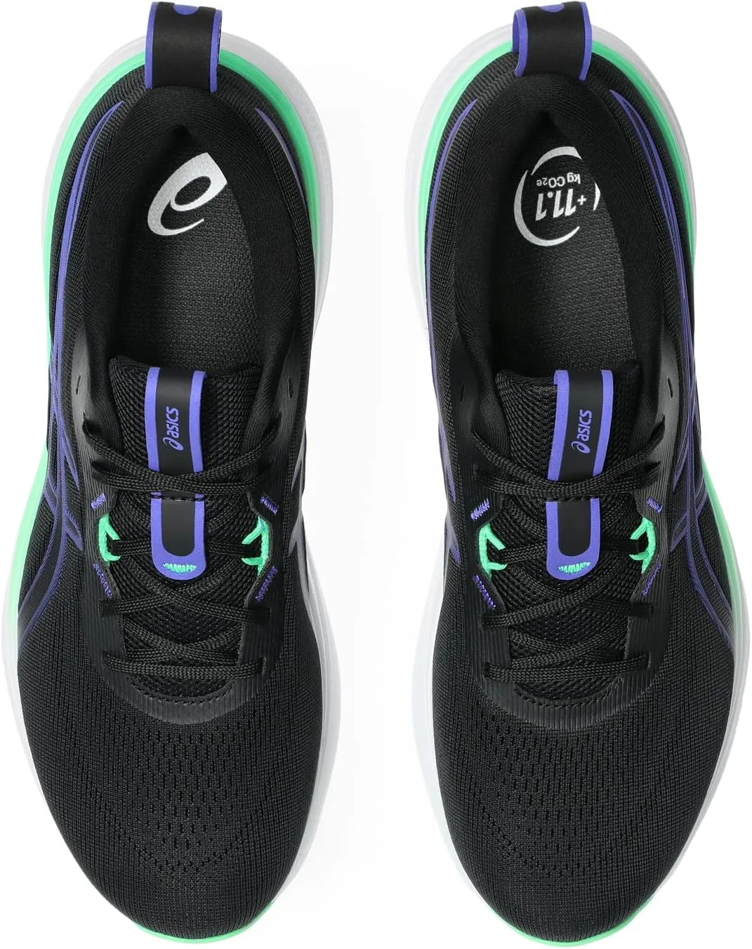Мужские кроссовки ASICS Gel-Pulse 17, черный — фото 4